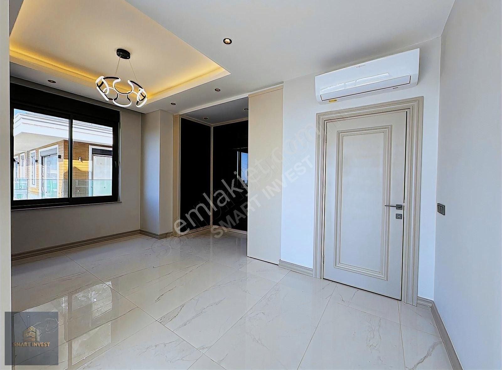 Alanya Tepe Mahallesinde Asansörlü Deniz Manzaralı 5+2 Villa - Görsel 17