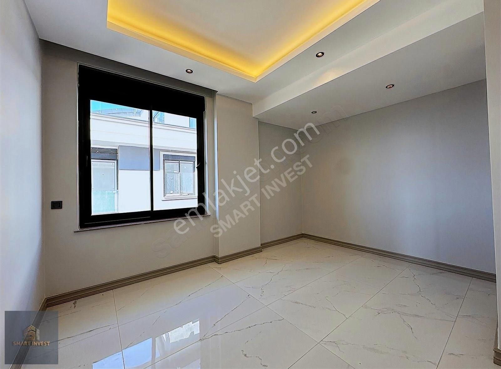 Alanya Tepe Mahallesinde Asansörlü Deniz Manzaralı 5+2 Villa - Görsel 6