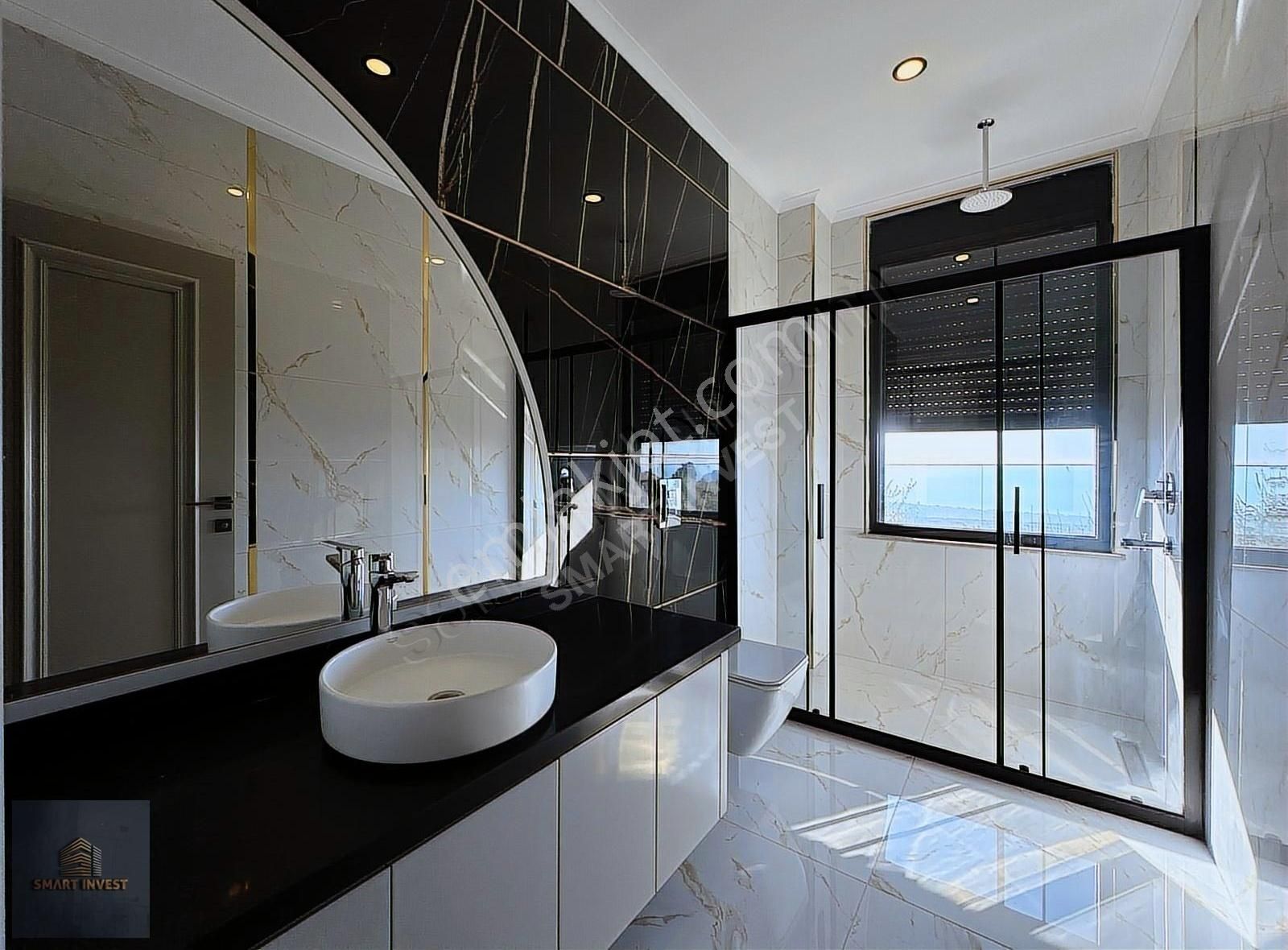Alanya Tepe Mahallesinde Asansörlü Deniz Manzaralı 5+2 Villa - Görsel 19
