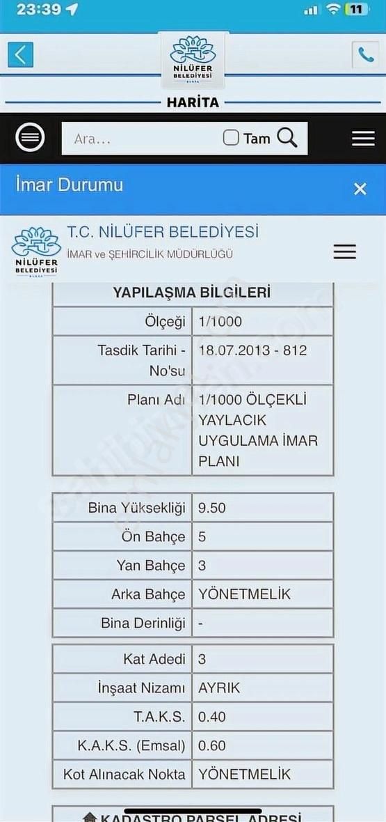 Yaylacıkta Arsa Ve Depo Binası (resmi Arsa Tapulu) - Görsel 2