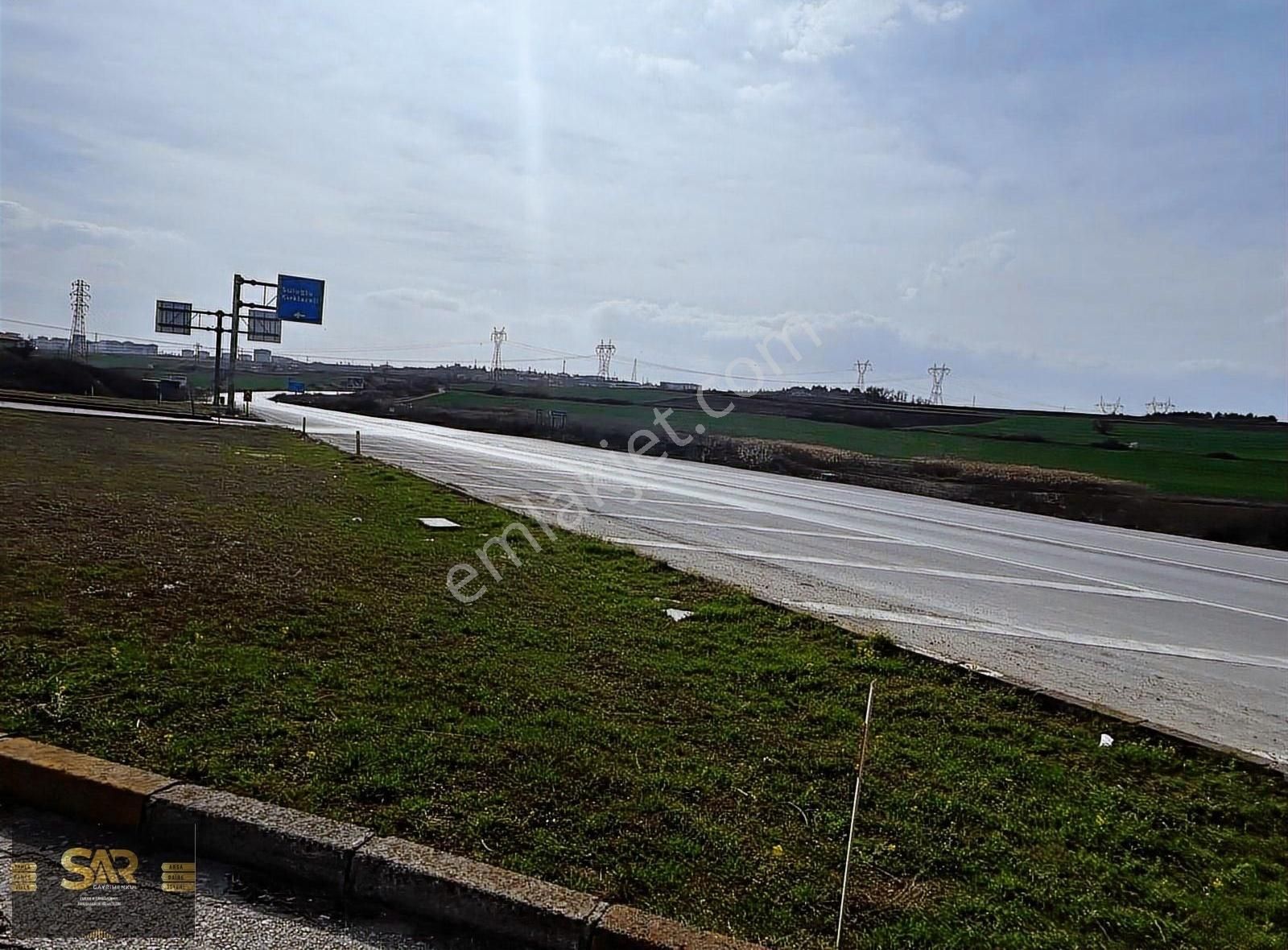 Edirne Hamzabeyli Gümrük Kapısı Güzergağı Kiralık Ana Cadde'de