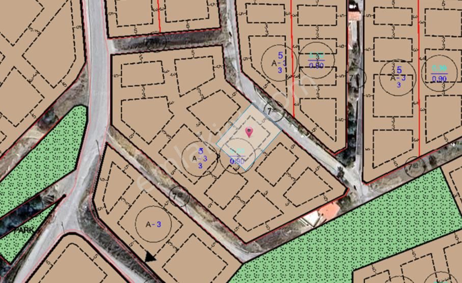 Lotus Tan Tek Tapu Kutludüğün De Merkezi Konumda Arsa - Görsel 7