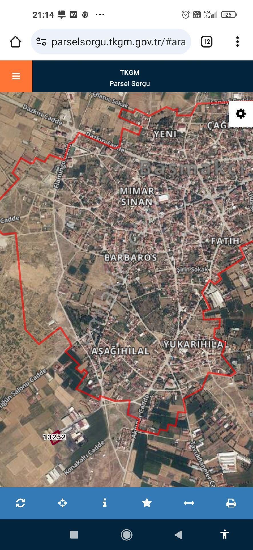 Afyonkarahisar Başmakçı Merkezde Satılık Tarla - Görsel 7