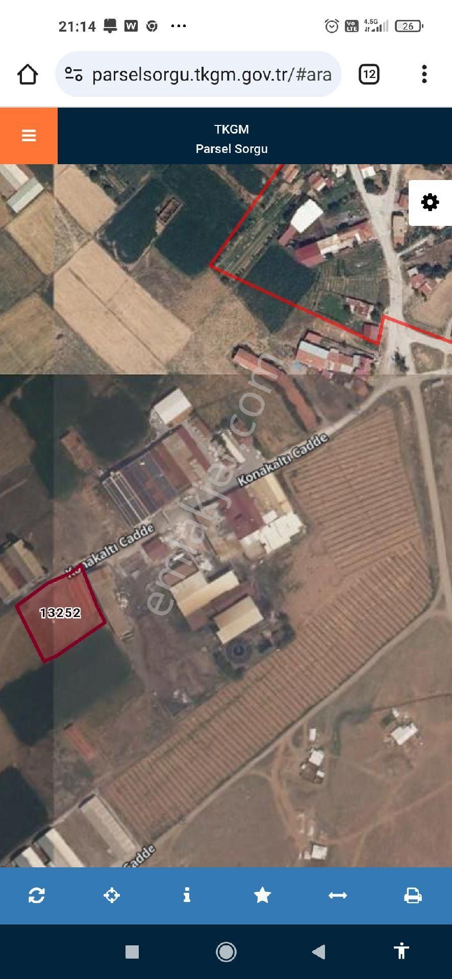 Afyonkarahisar Başmakçı Merkezde Satılık Tarla - Görsel 4