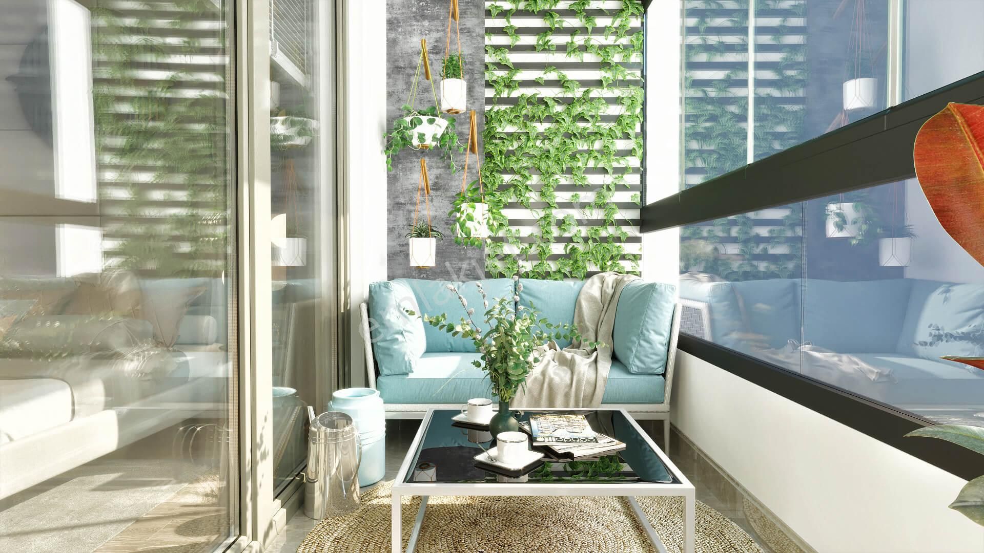 Motto Ankara Oturuma Hazır Satılık 2+1 Rezidans Daire - Görsel 22