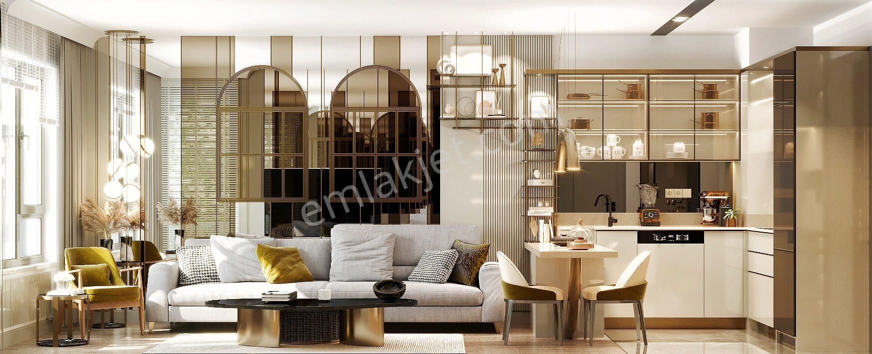 Motto Ankara Oturuma Hazır Satılık 2+1 Rezidans Daire - Görsel 19