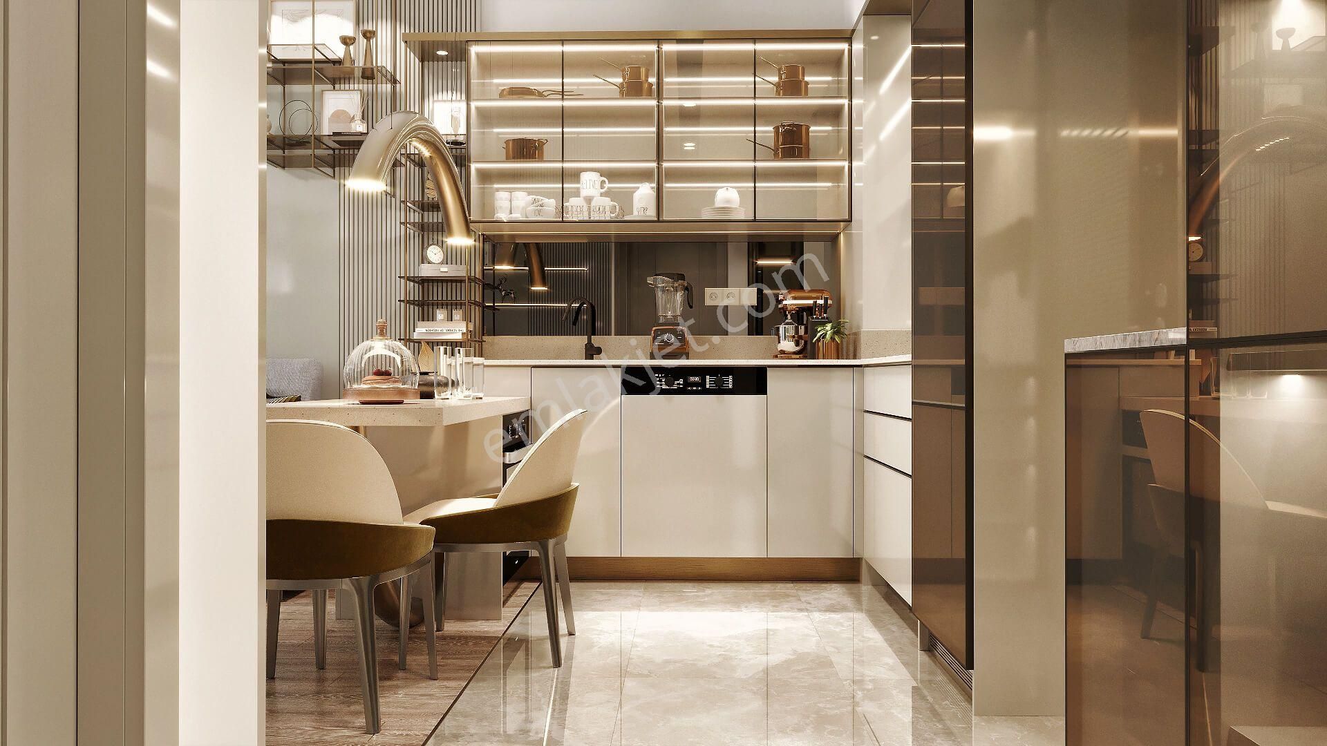 Motto Ankara Oturuma Hazır Satılık 2+1 Rezidans Daire - Görsel 15