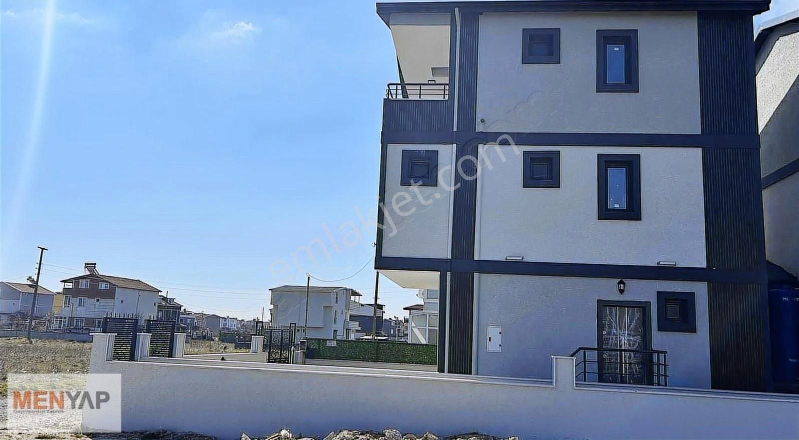 Tekirdağ/yeniçiftlik Müstakil İskanlı Bahçeli 4+1 Satılık Villa - Görsel 26