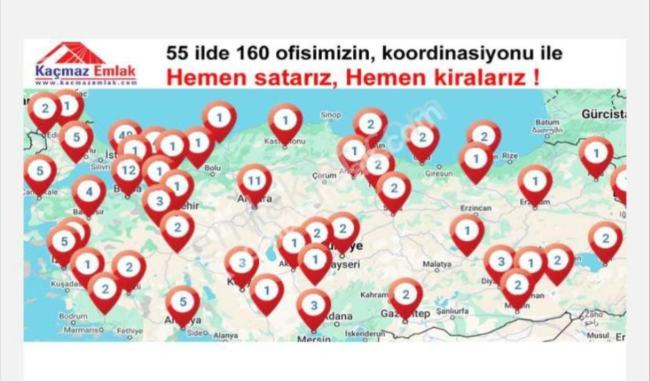 Kaçmaz Emlak Teferrüç Mah Satılık Asansörlü Manzaralı 3+1 Daire - Görsel 15