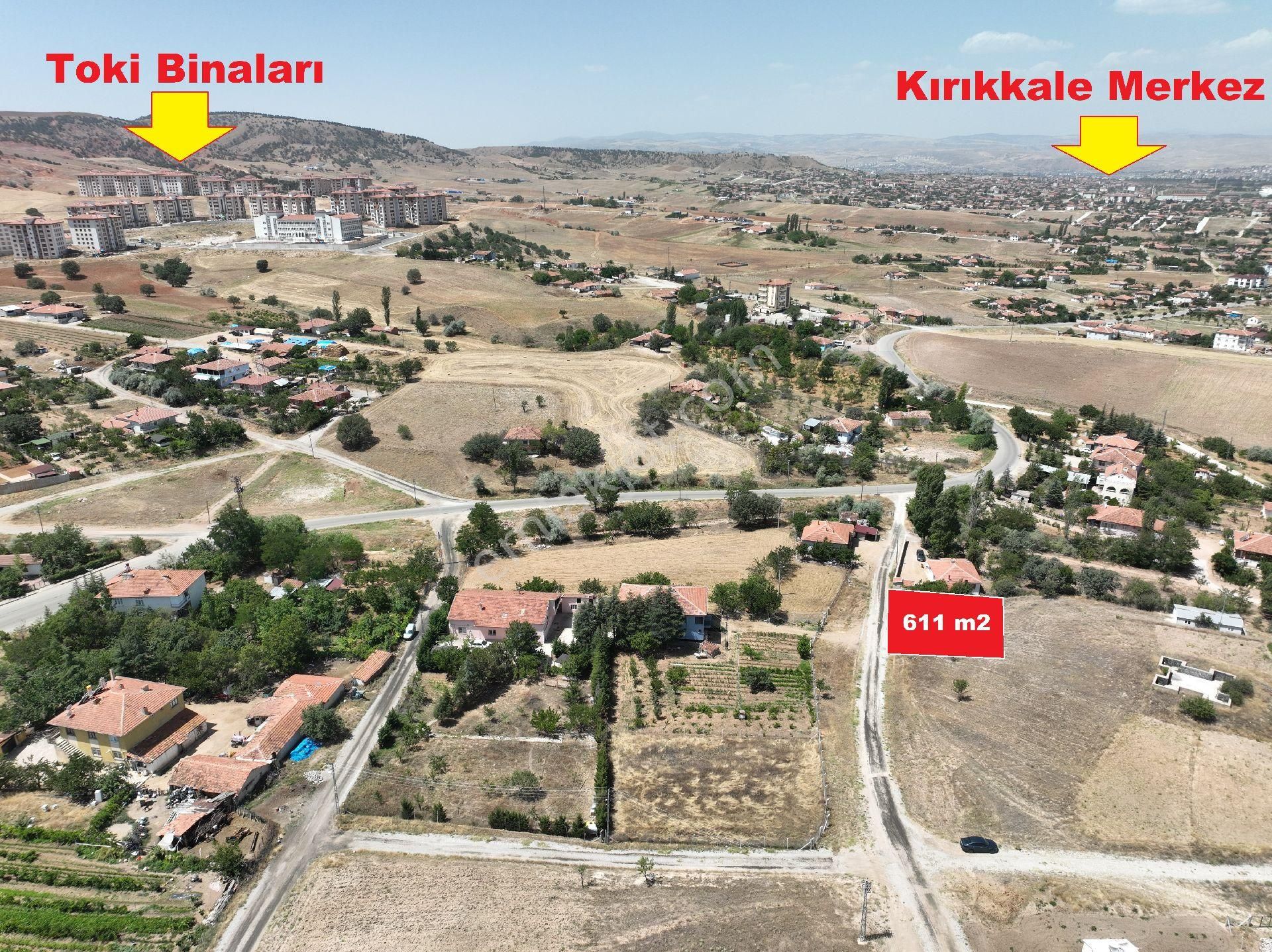 Kırıkkale Merkezde Tek Tapu 611 M² Arsa - Görsel 6