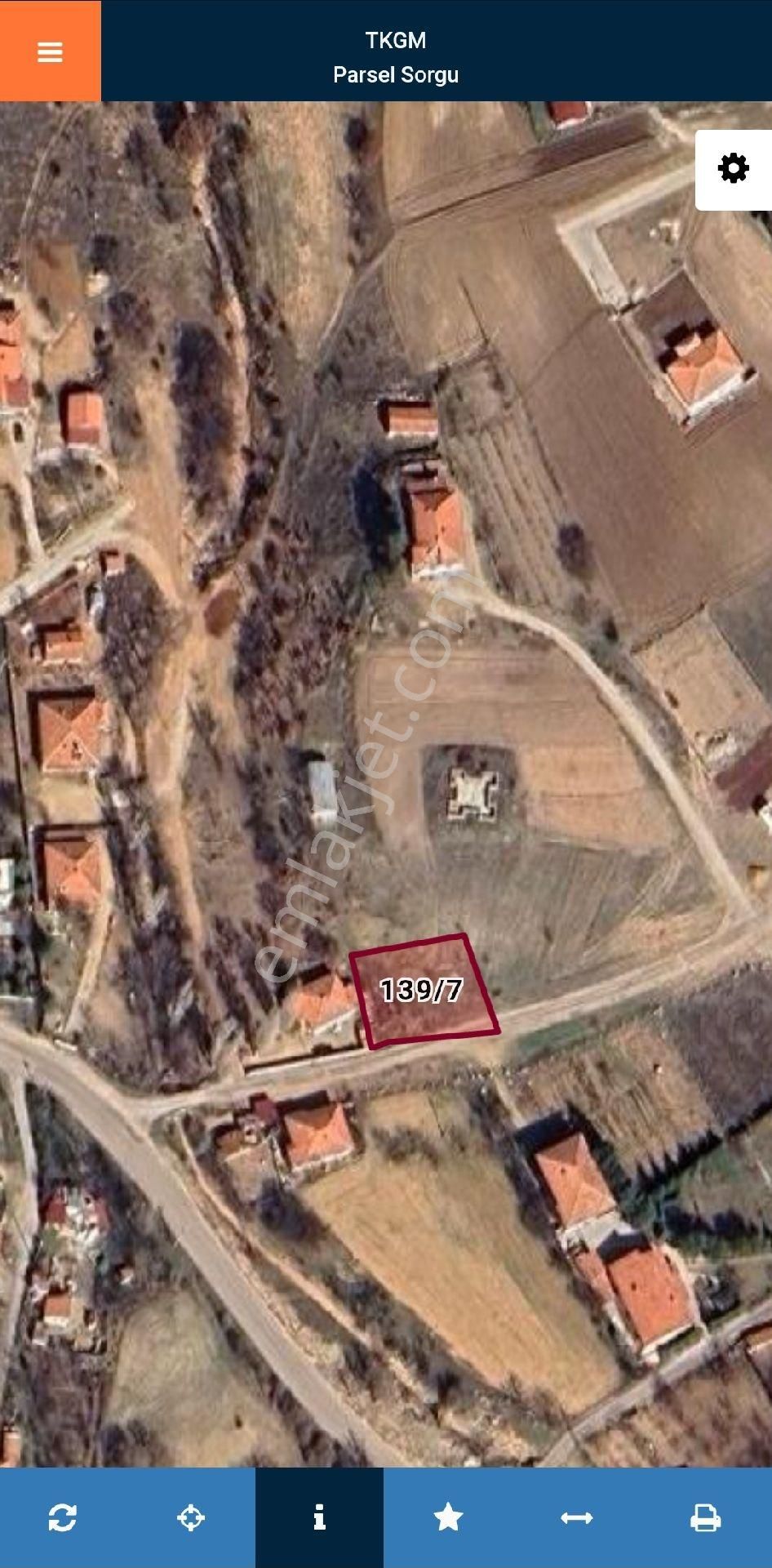 Kırıkkale Merkezde Tek Tapu 611 M² Arsa - Görsel 4