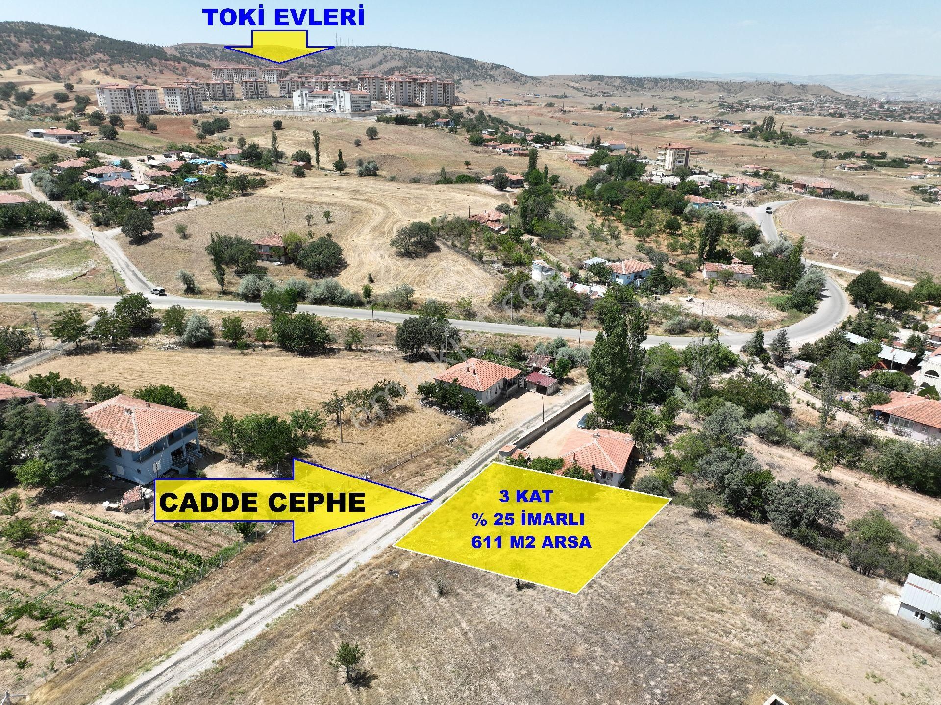 Kırıkkale Merkezde Tek Tapu 611 M² Arsa - Görsel 13