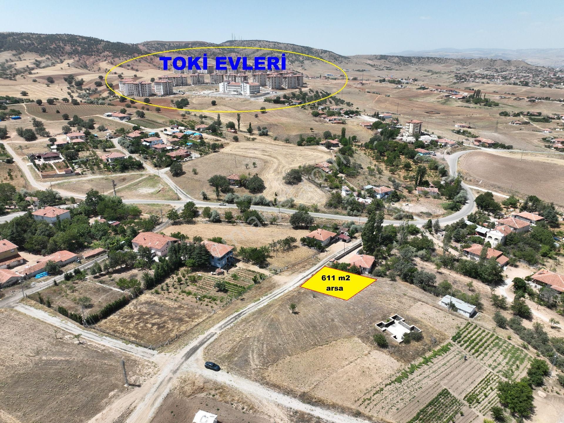 Kırıkkale Merkezde Tek Tapu 611 M² Arsa - Görsel 7