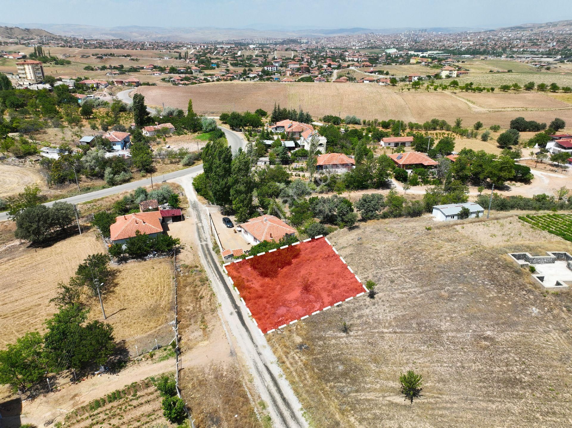 Kırıkkale Merkezde Tek Tapu 611 M² Arsa - Görsel 9