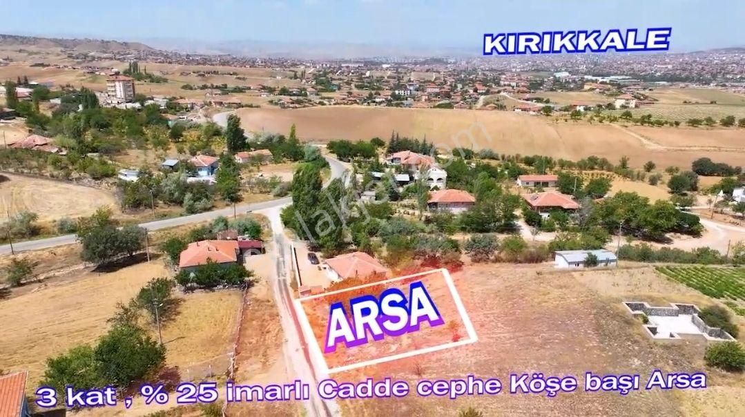 Kırıkkale Merkezde Tek Tapu 611 M² Arsa - Görsel 16