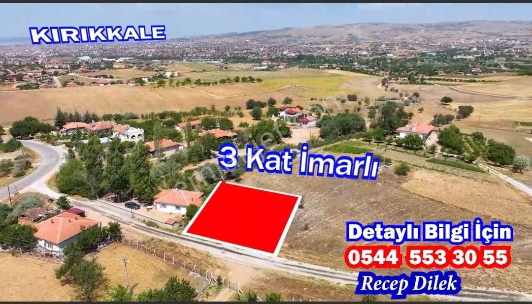 Kırıkkale Merkezde Tek Tapu 611 M² Arsa - Görsel 2