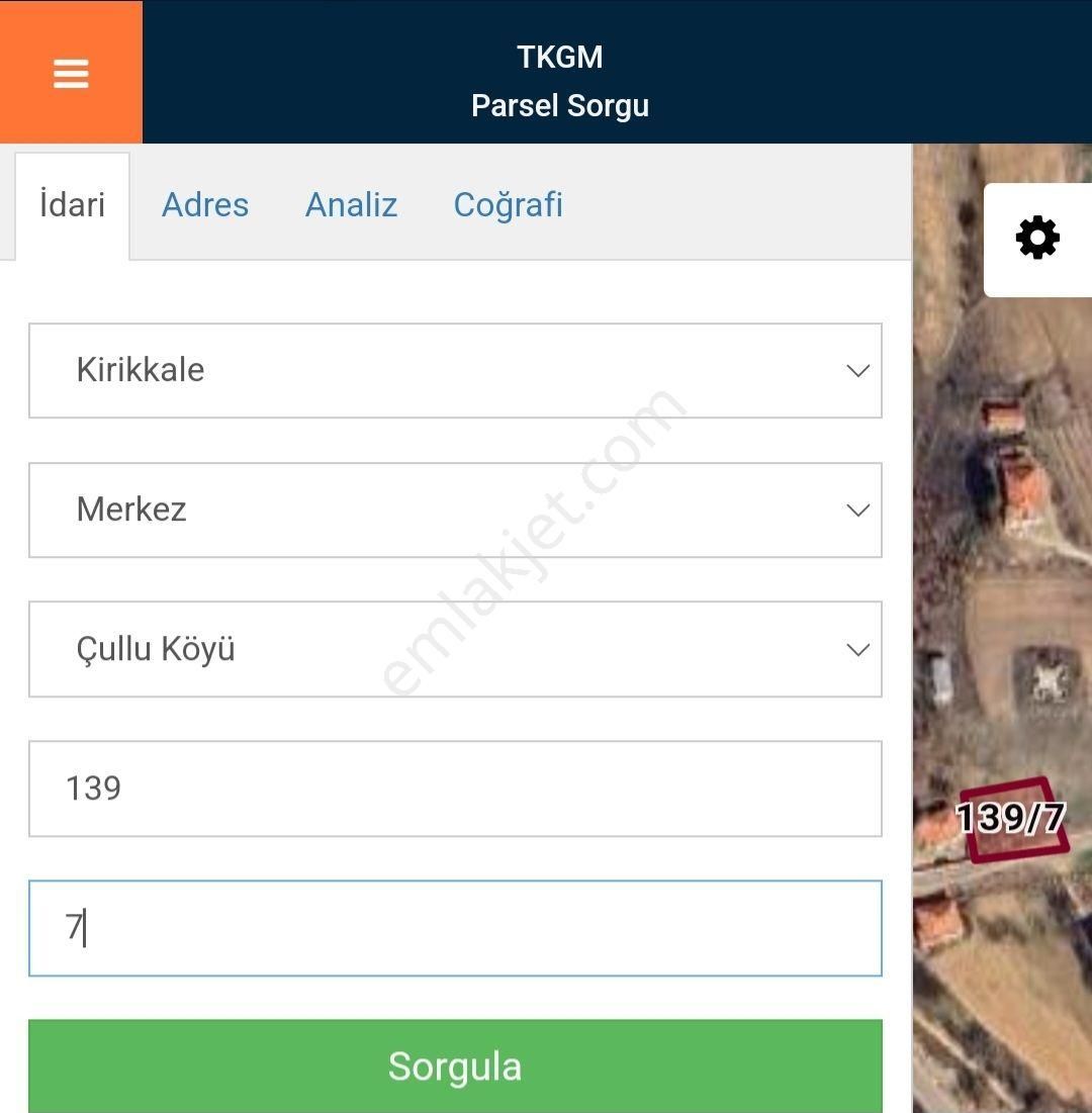 Kırıkkale Merkezde Tek Tapu 611 M² Arsa - Görsel 3