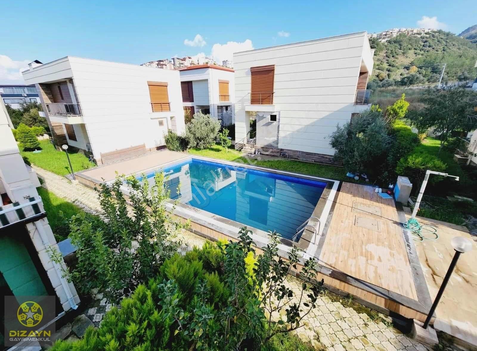 Deniz Manzaralı Müstakil Villa - Görsel 16