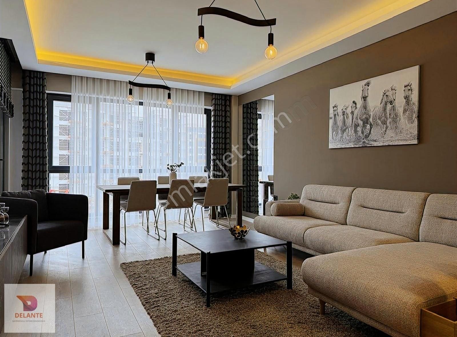 Bursa Nilüfer Kayapa Çamlık Satılık 2+1 Ultra Lüks Daire