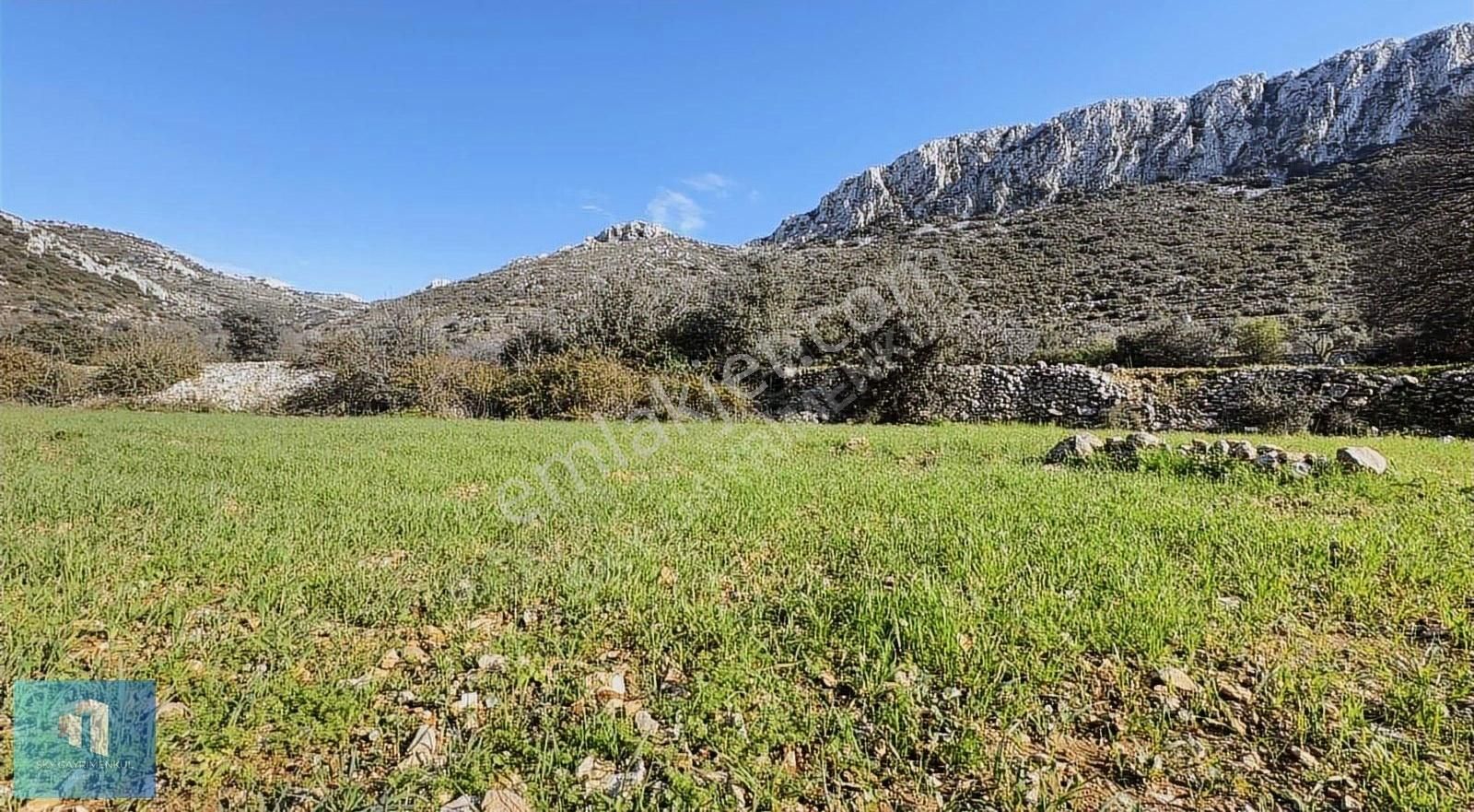 Sky'dan Marmaris Söğüt'te 1700 Metrekare Tarla - Görsel 11