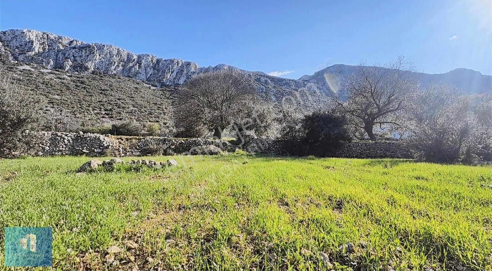 Sky'dan Marmaris Söğüt'te 1700 Metrekare Tarla - Görsel 2