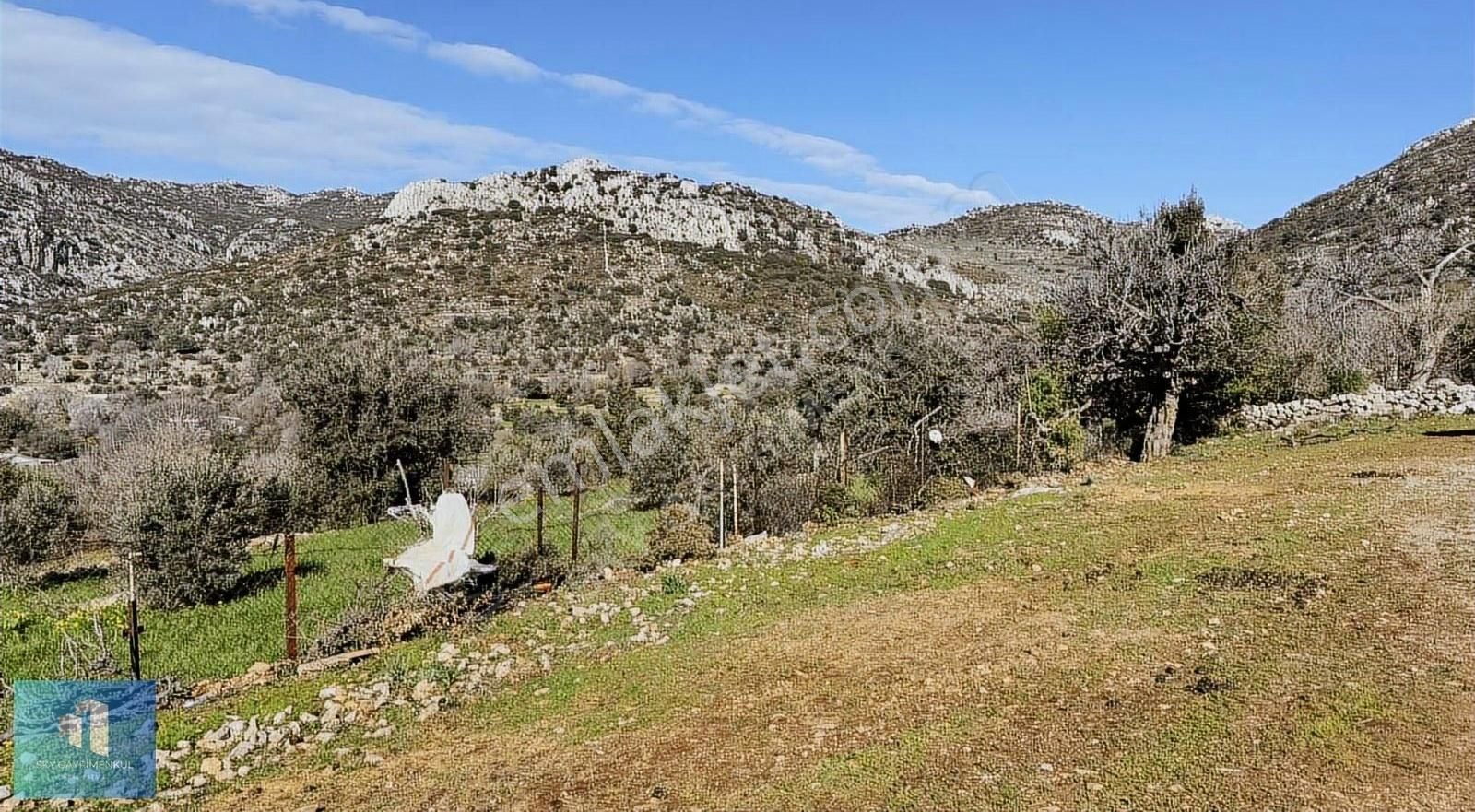 Sky'dan Marmaris Söğüt'te 1700 Metrekare Tarla - Görsel 10