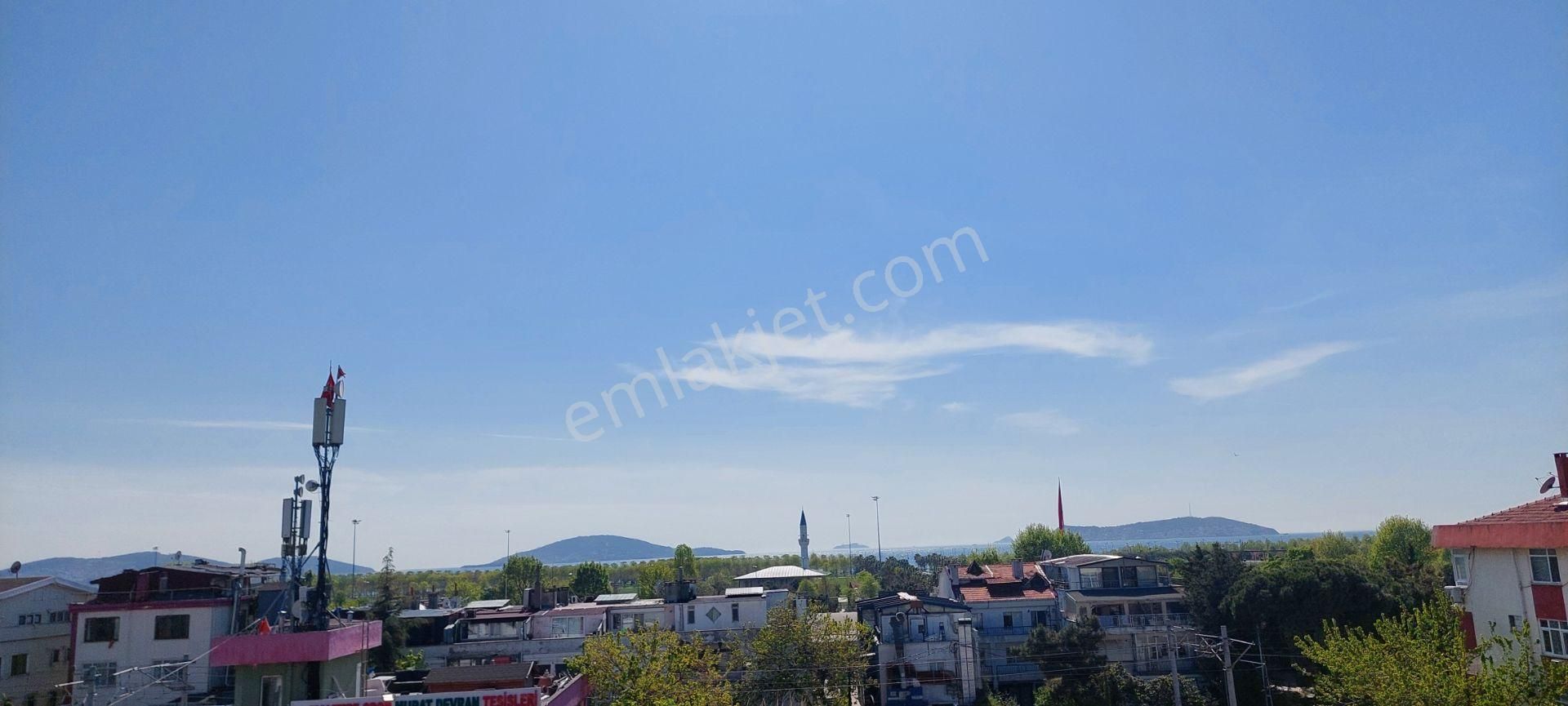 Süreyyaplajında Güneycephe Full-deniz Ve Adalar Manzaralı 120m2