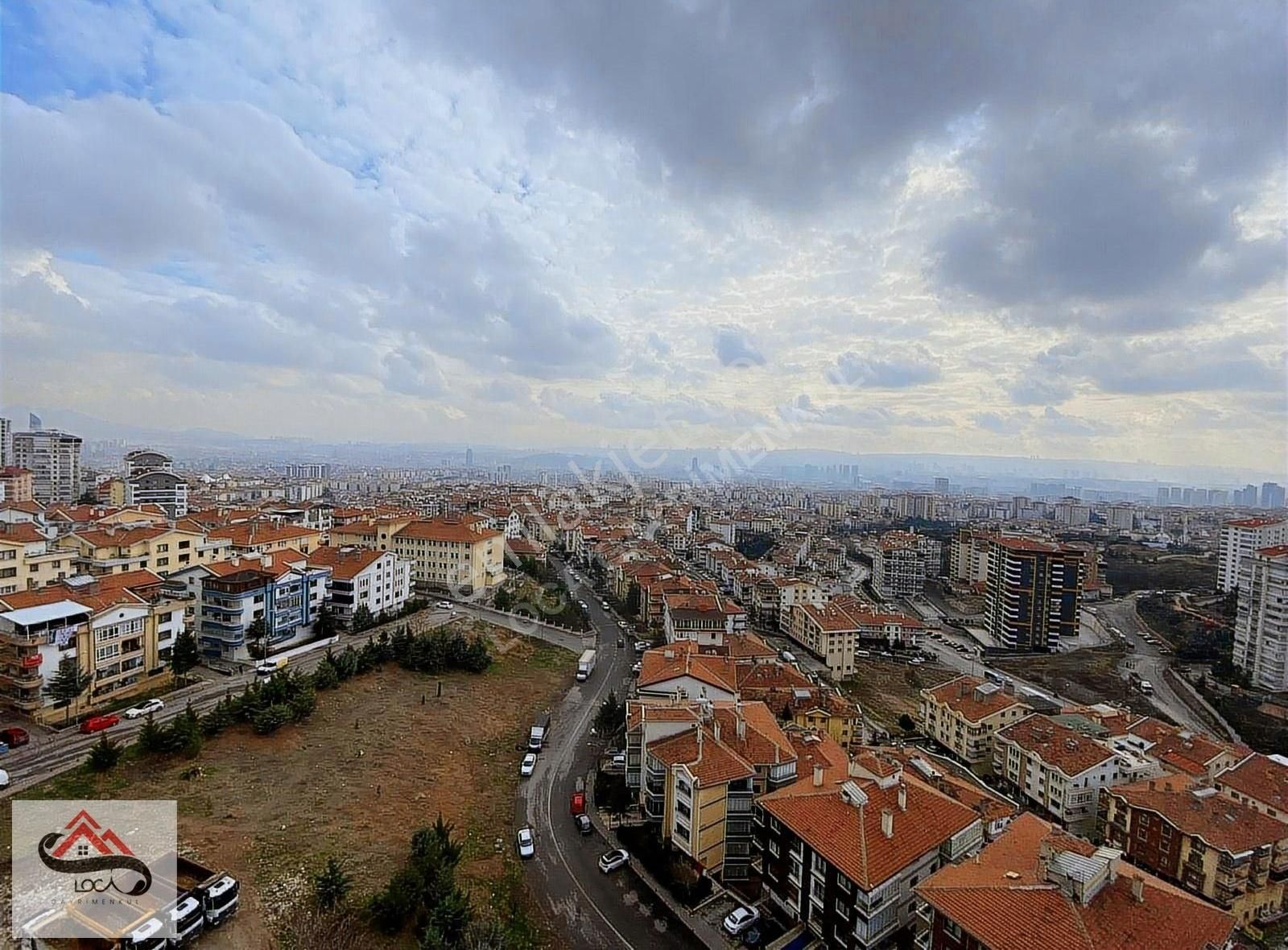 Esertepe Ankapalas Site'de 3+1 150m² Full Ankara Manzaralı Sıfır - Görsel 32