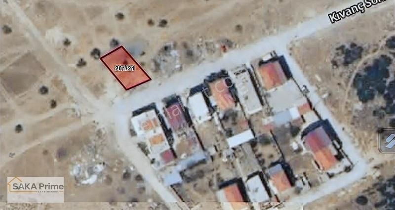 Bergama Zeytindağ'da Villa İmarlı Satılık Arsa;
