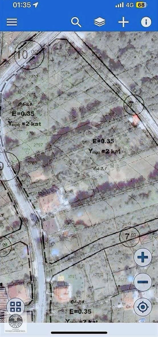 Şile Ağva Göçe Köyünde Asfalta Cepheli 419 M2 - Görsel 4