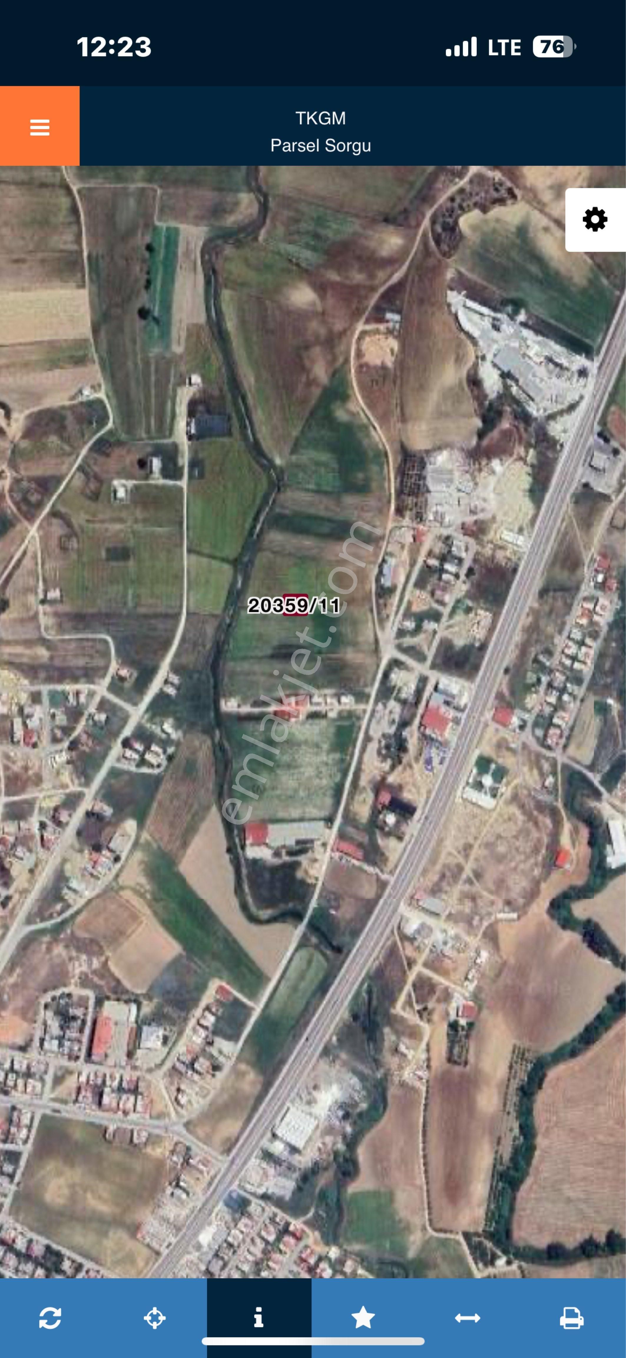 Beyceli‘de Güney Cephe Dört Katı İmarlı Tek Tapu Satılık Arsa - Görsel 2