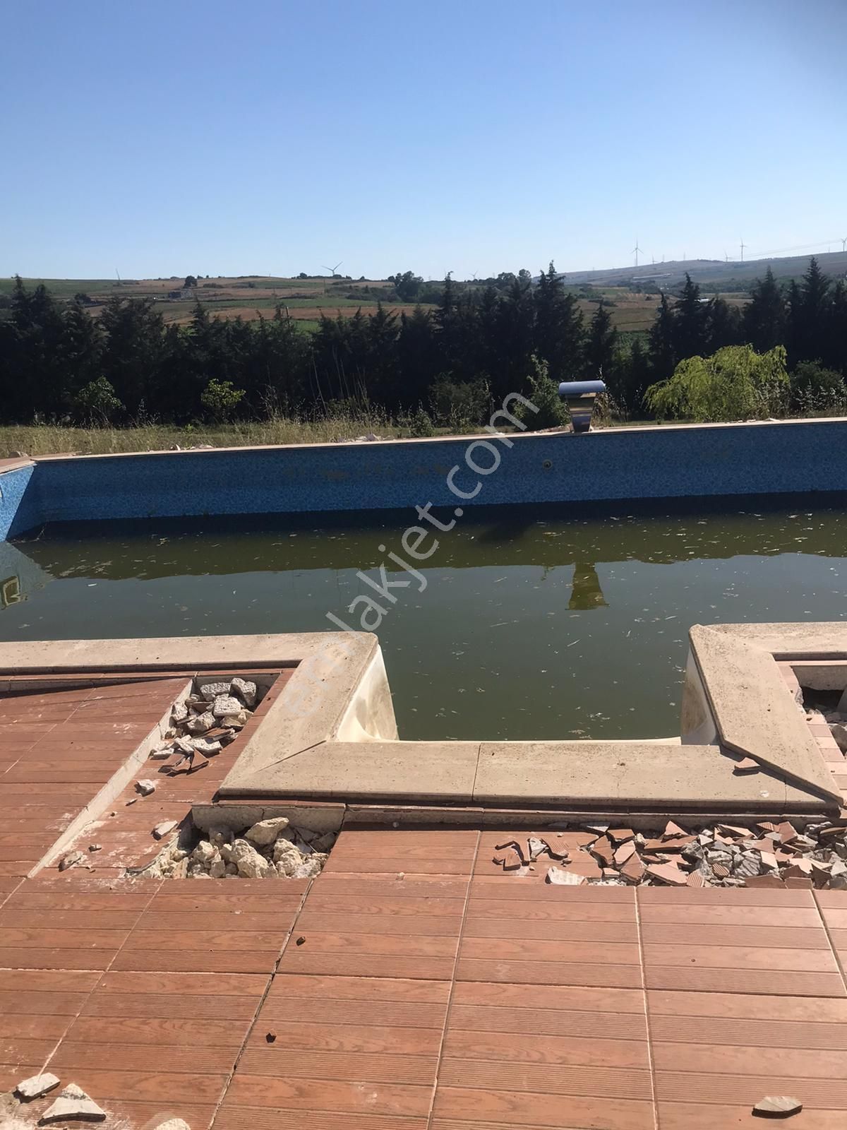 Silivri Akörende Doğa Harikası 13650m2 10+1 Havuzlu Villa - Görsel 8