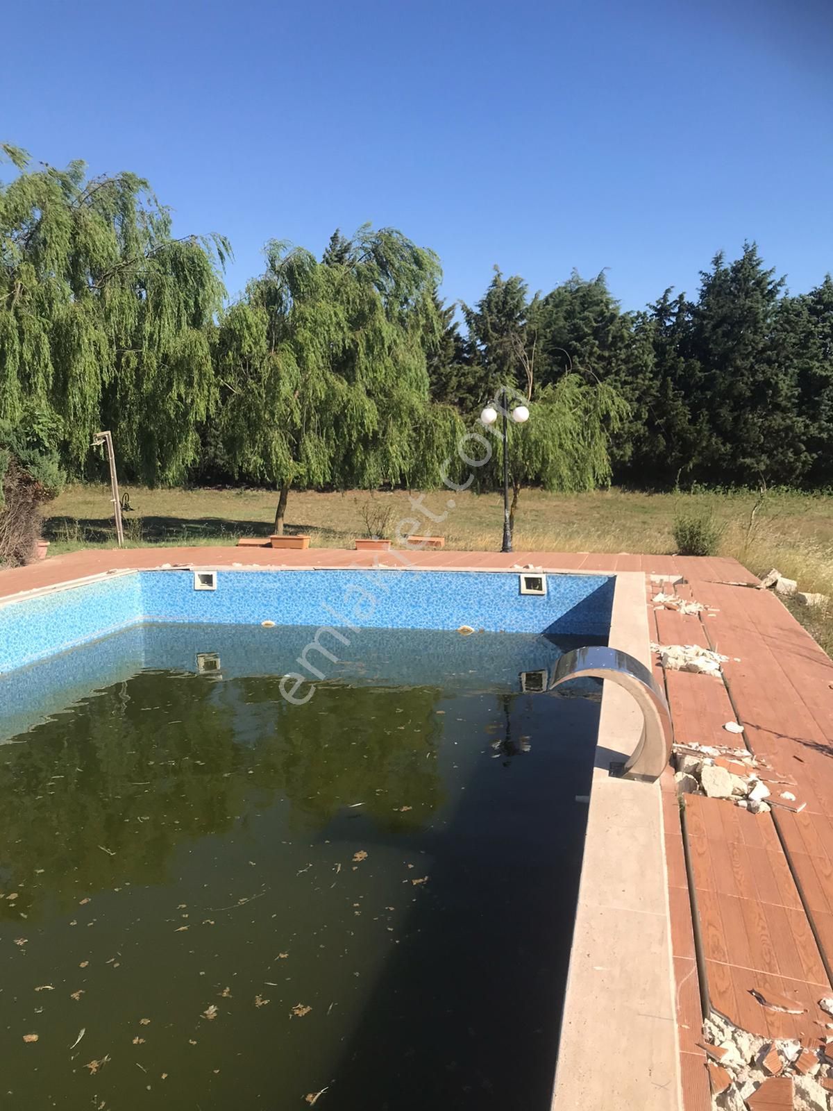 Silivri Akörende Doğa Harikası 13650m2 10+1 Havuzlu Villa - Görsel 7
