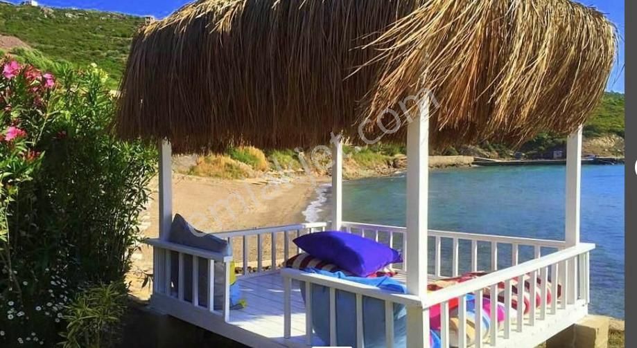 Özel Plajlı Sitede Bakımlı Lüks 2banyolu Daire Dekorlu Ön Blokta - Görsel 33