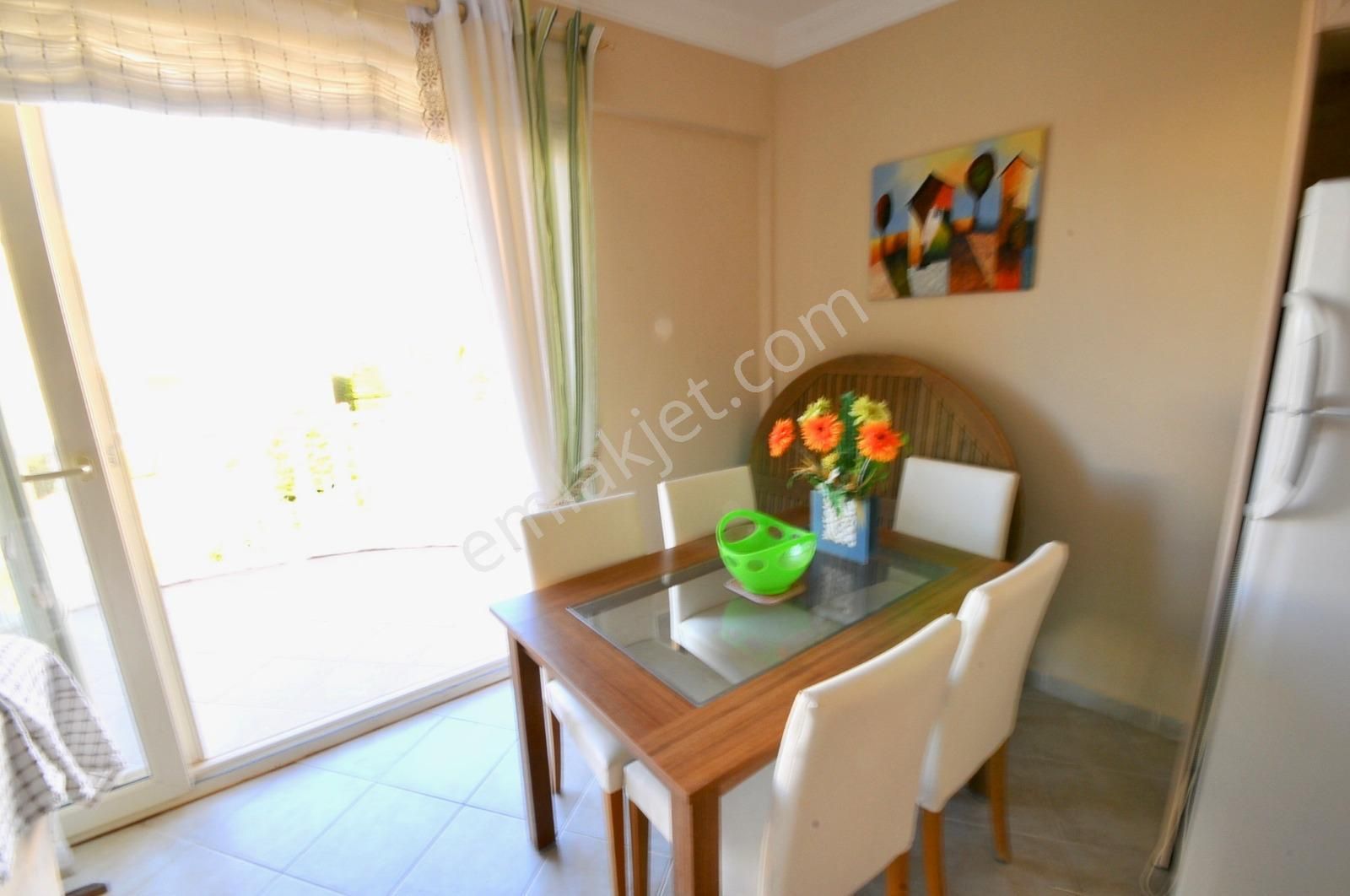 Özel Plajlı Sitede Bakımlı Lüks 2banyolu Daire Dekorlu Ön Blokta - Görsel 24