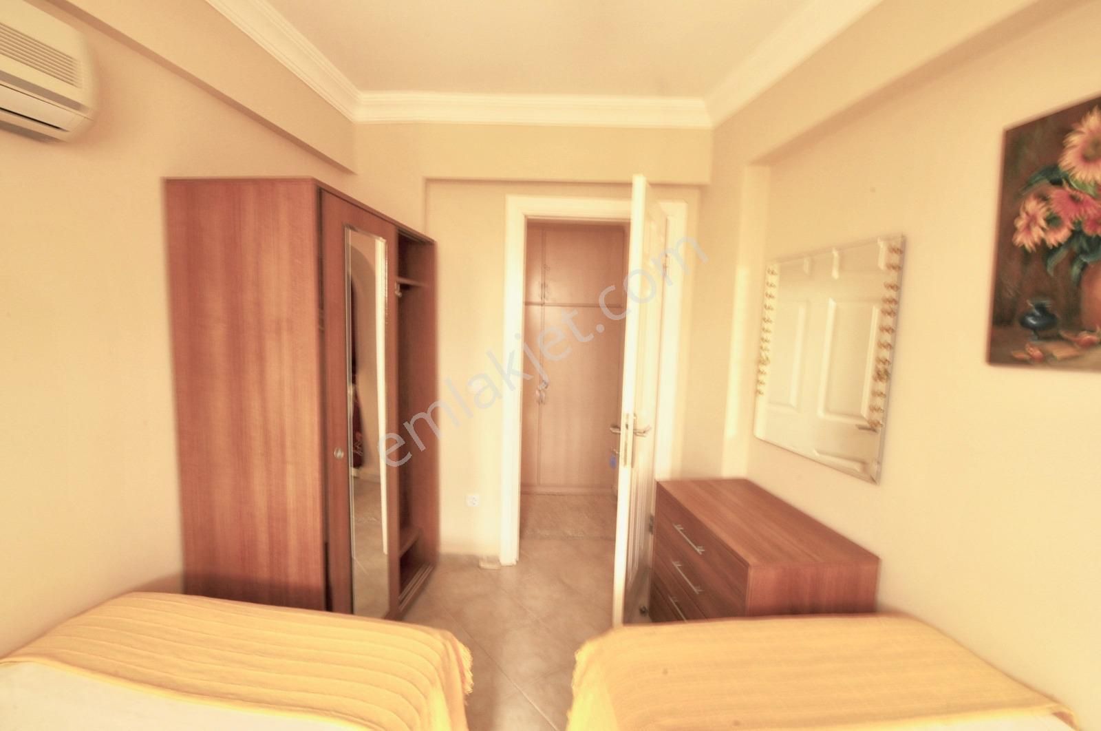 Özel Plajlı Sitede Bakımlı Lüks 2banyolu Daire Dekorlu Ön Blokta - Görsel 17