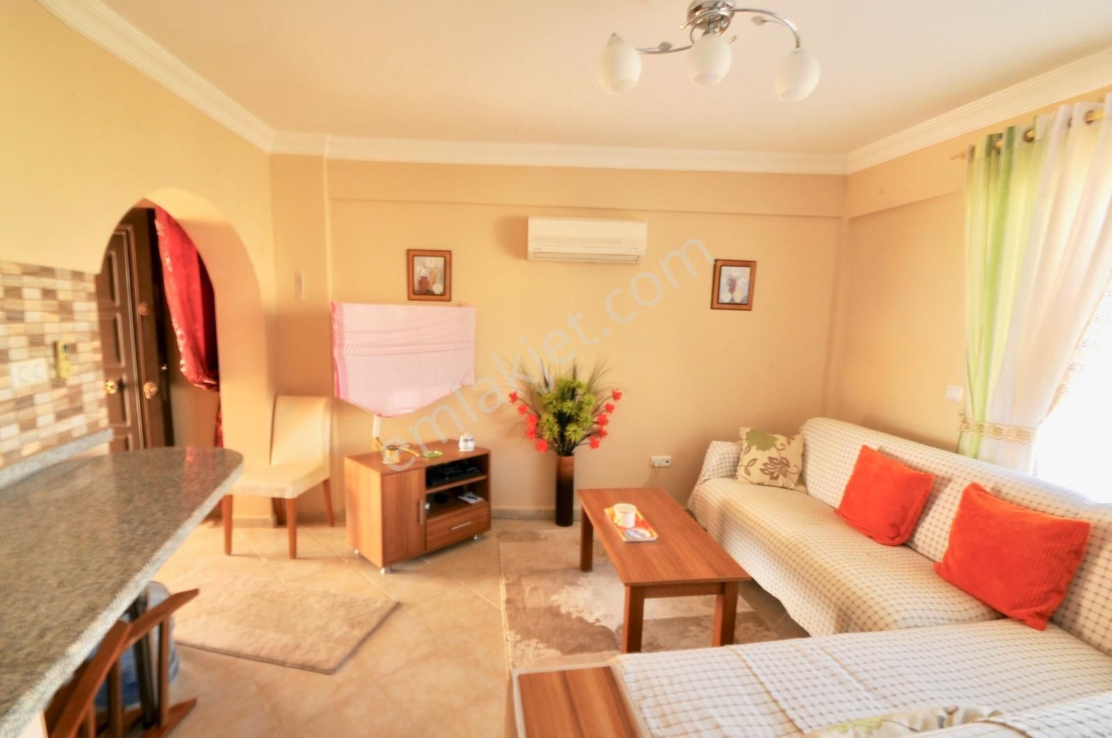 Özel Plajlı Sitede Bakımlı Lüks 2banyolu Daire Dekorlu Ön Blokta - Görsel 7