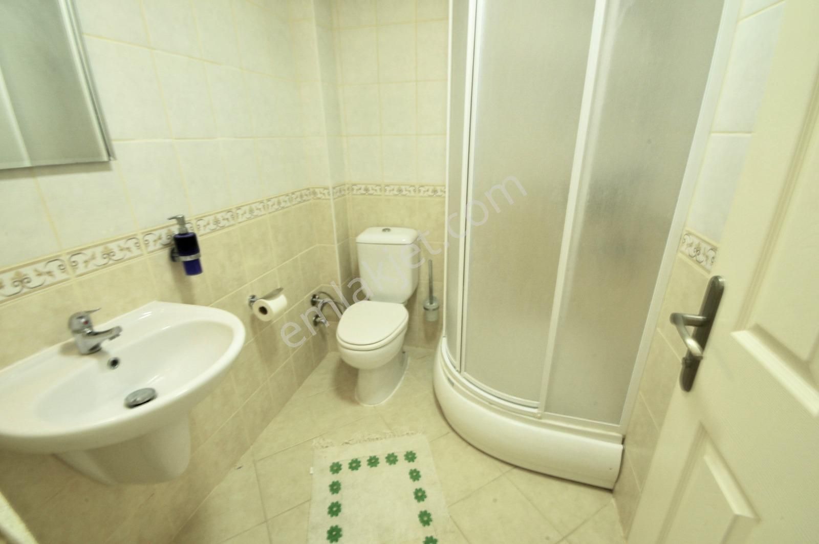 Özel Plajlı Sitede Bakımlı Lüks 2banyolu Daire Dekorlu Ön Blokta - Görsel 27