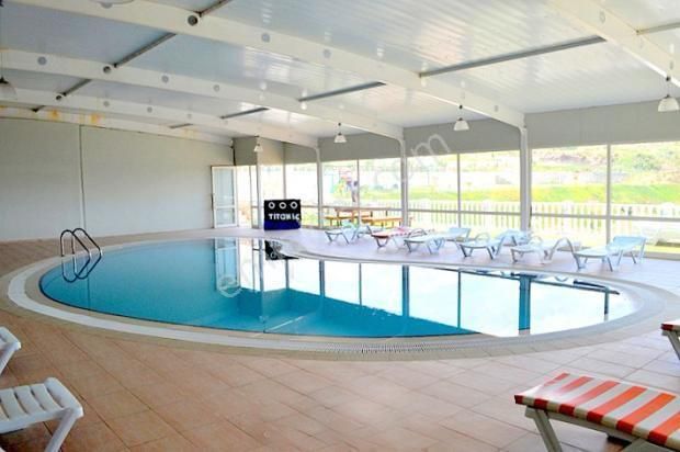 Özel Plajlı Sitede Bakımlı Lüks 2banyolu Daire Dekorlu Ön Blokta - Görsel 29