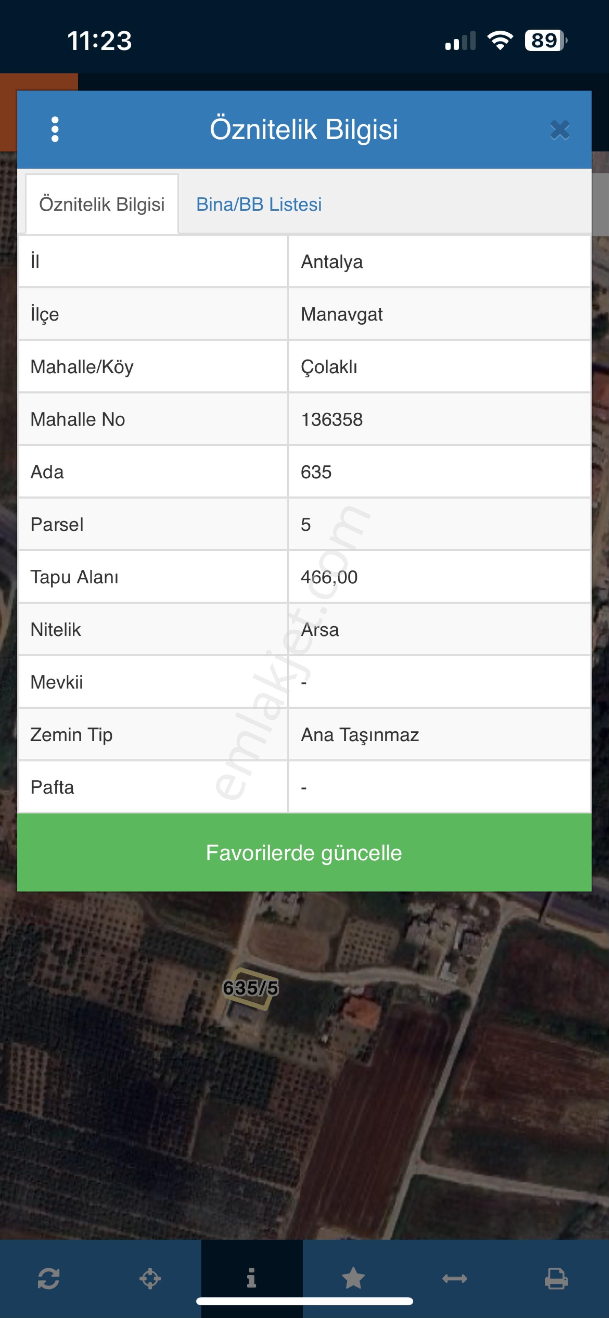 Sahil Tarafında Müstakil Villaya Uygun Köşe Parsel