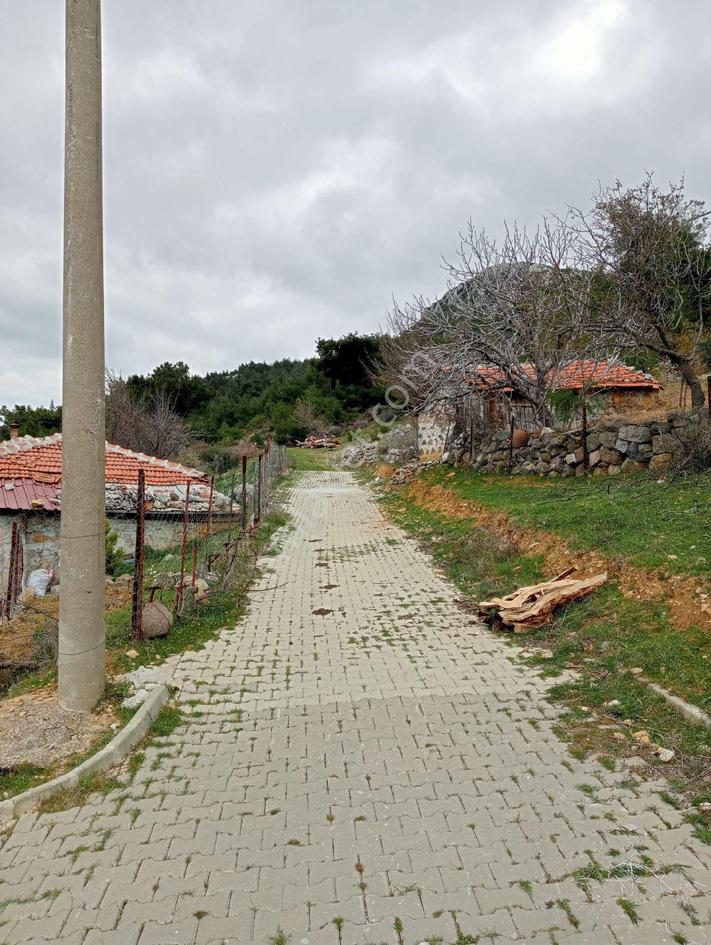 Bergama Çamoba'da Ormana Komşu Manzaralı Ve İmarlı Arsa Satılık - Görsel 2