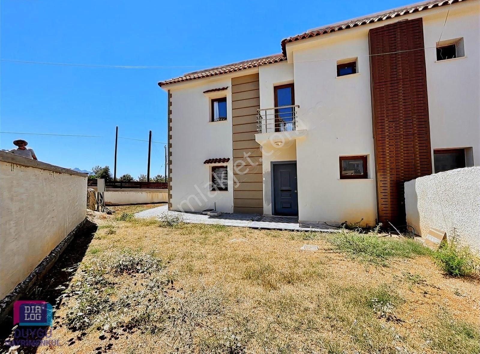 Girne Çatalköy'de Sıfır 3+1 Satılık Villa - Görsel 14