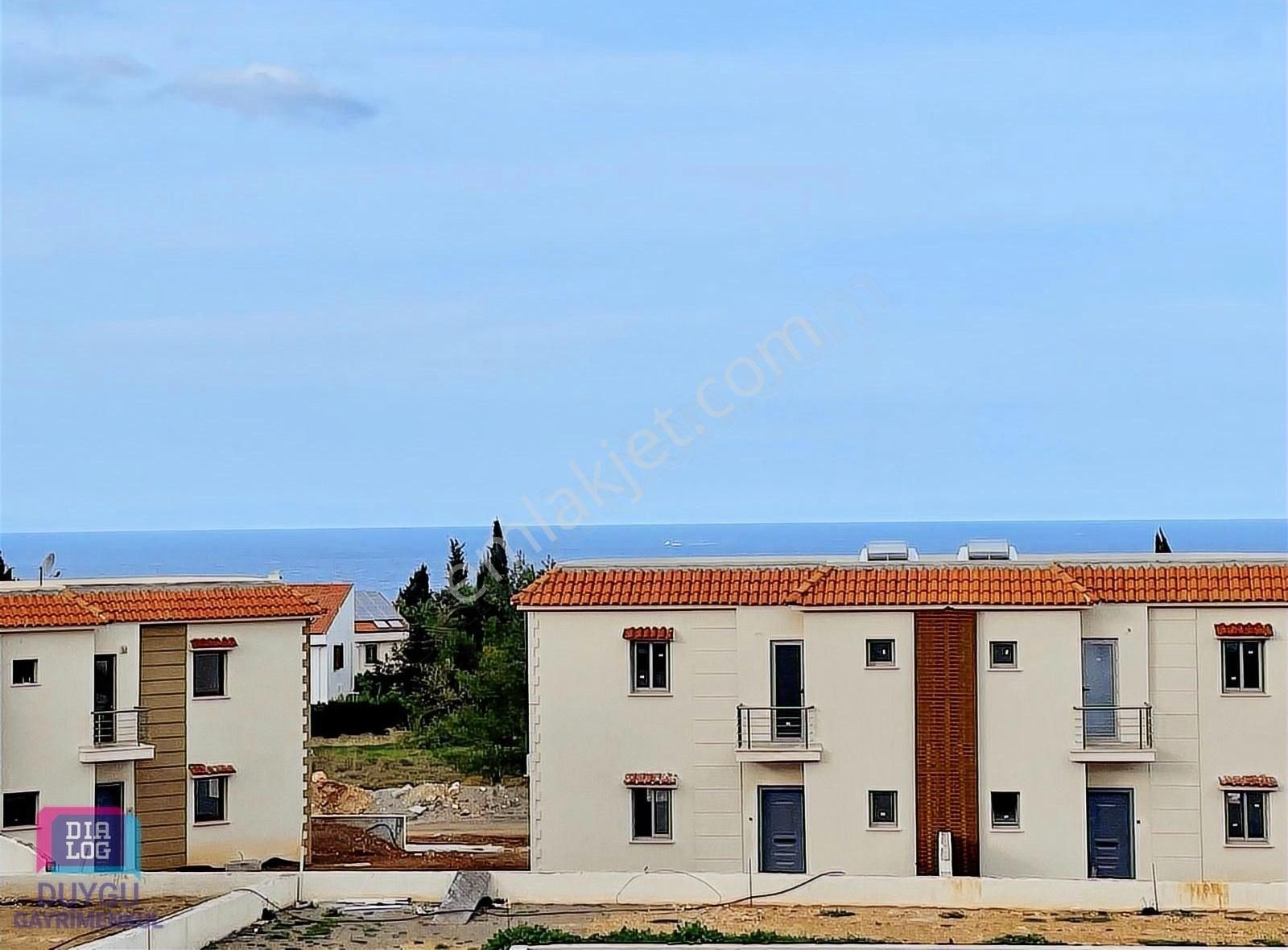 Girne Çatalköy'de Sıfır 3+1 Satılık Villa - Görsel 19