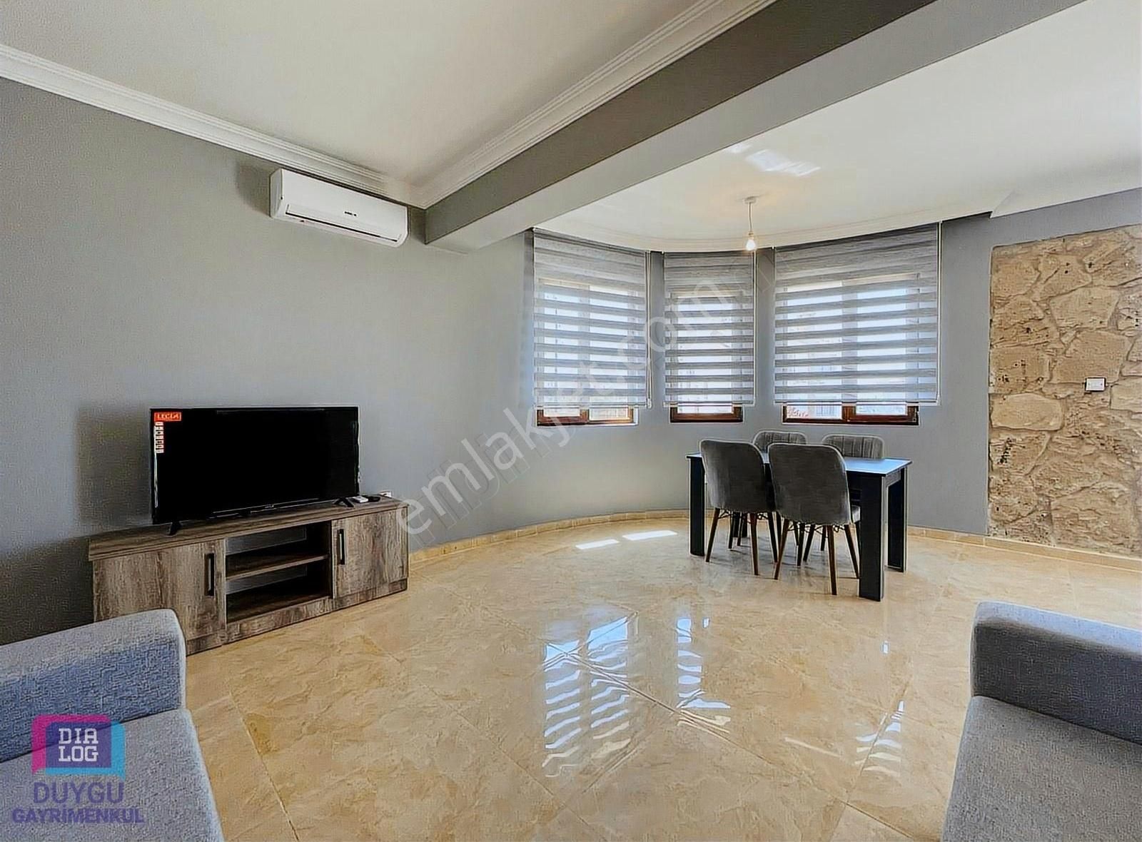 Girne Çatalköy'de Sıfır 3+1 Satılık Villa - Görsel 32