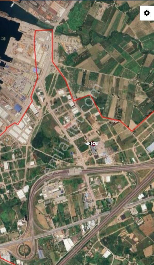 Sanayi İmarlı Arsa - Görsel 2