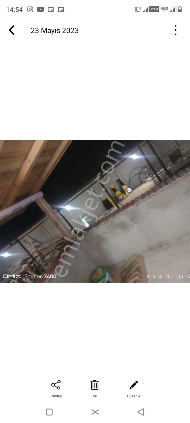 Eskişehir - Tepebaşı- Kozkayı Mah Satılık Besihane + Ev - Görsel 15