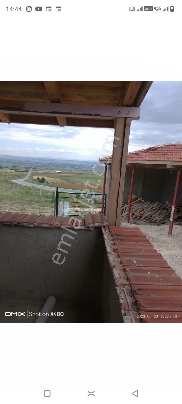 Eskişehir - Tepebaşı- Kozkayı Mah Satılık Besihane + Ev - Görsel 5