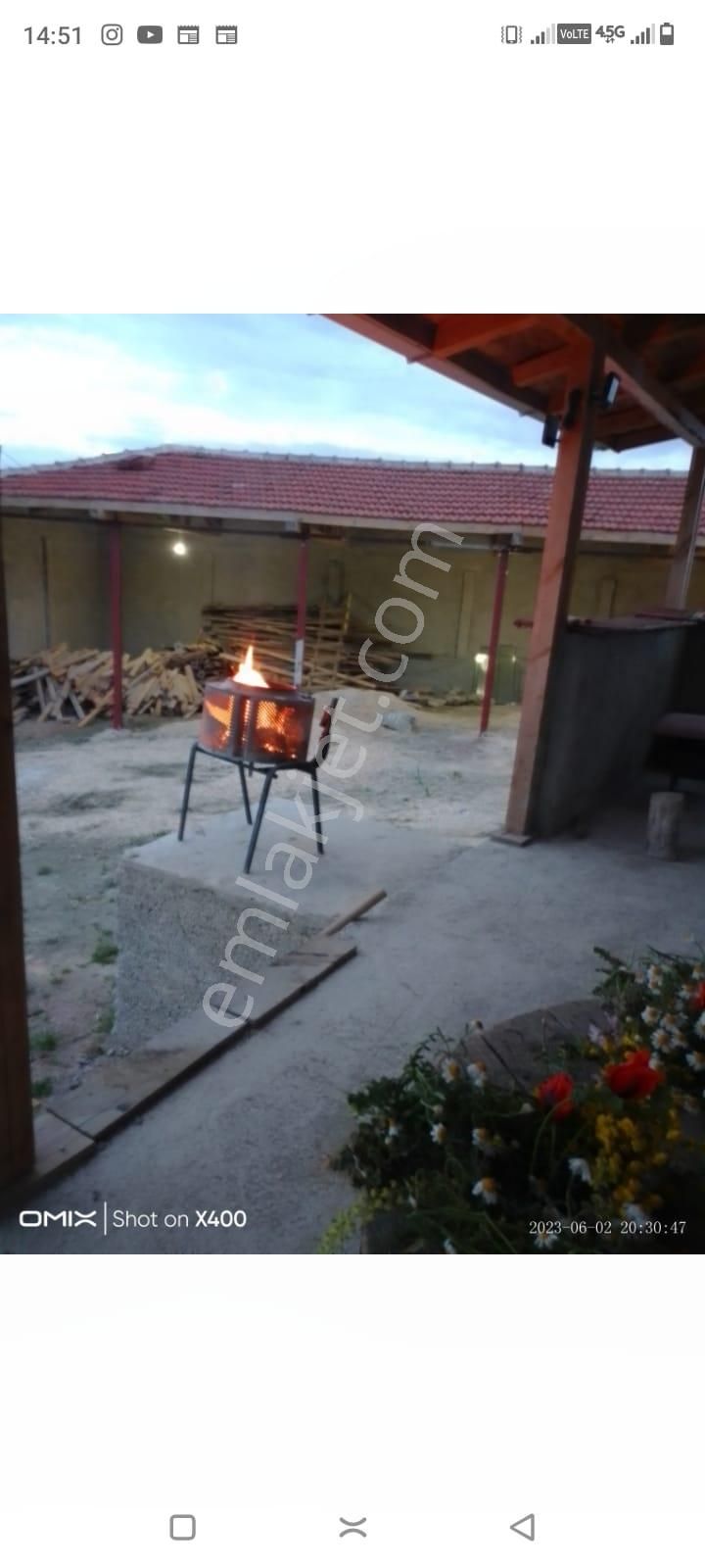 Eskişehir - Tepebaşı- Kozkayı Mah Satılık Besihane + Ev - Görsel 13