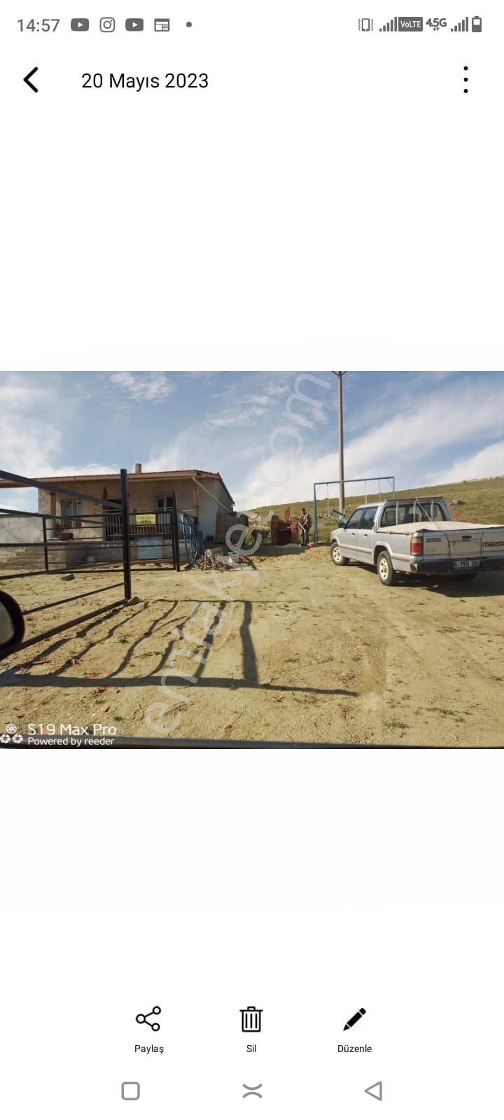 Eskişehir - Tepebaşı- Kozkayı Mah Satılık Besihane + Ev - Görsel 18