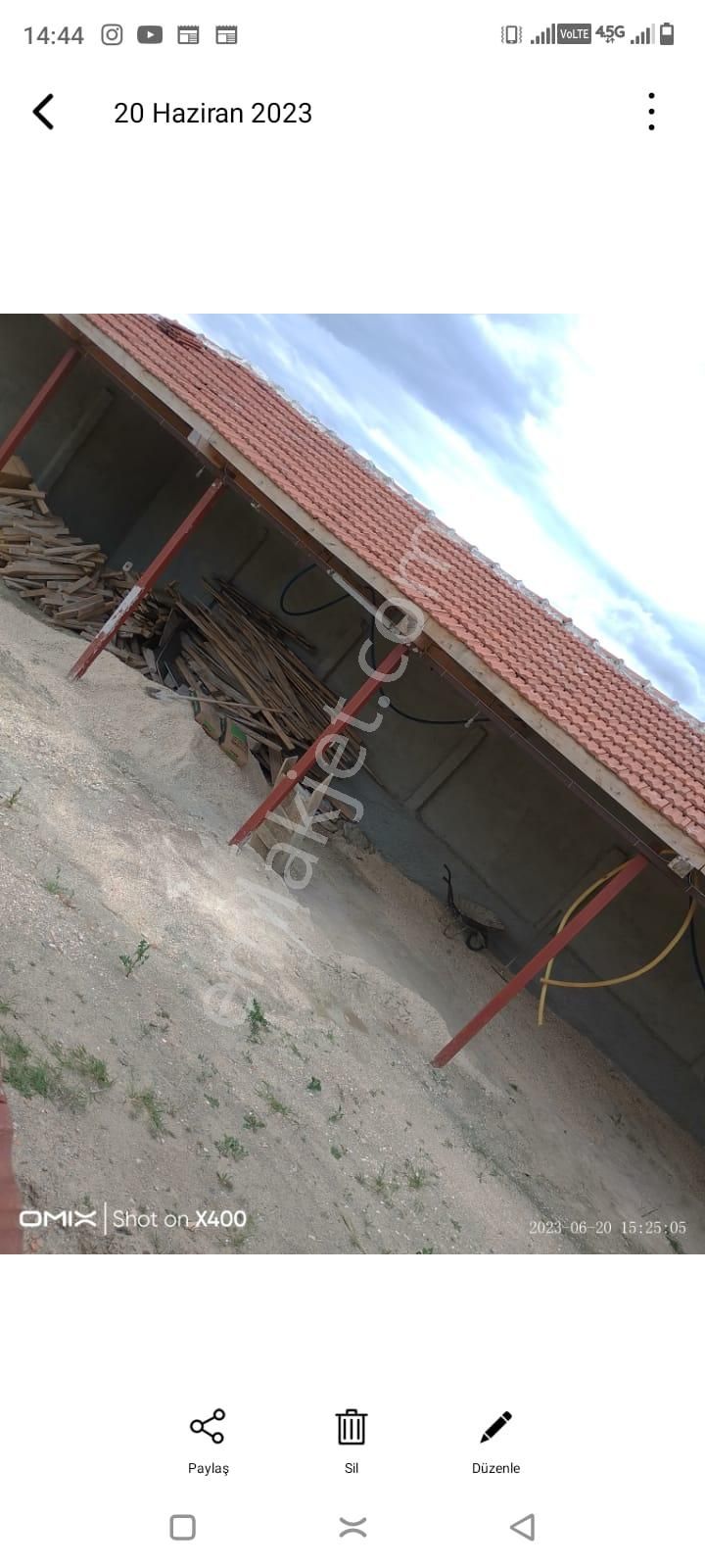 Eskişehir - Tepebaşı- Kozkayı Mah Satılık Besihane + Ev - Görsel 3